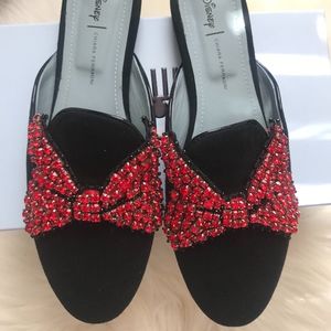 Minnie Mouse Bow Mules by Chiara Ferragni